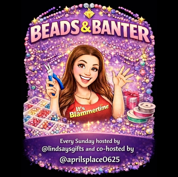 Bead Supplies Jewelry - Beads & Banter LIVE SHOW NOTICE